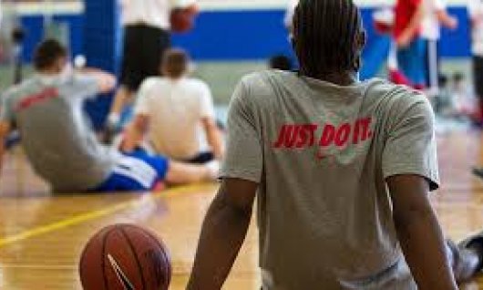 ELS в сотрудничестве с Nike Sports Camps  + баскетбол Фото 4