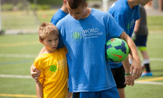 World Sports Camp, Программа английский + футбол Фото 2