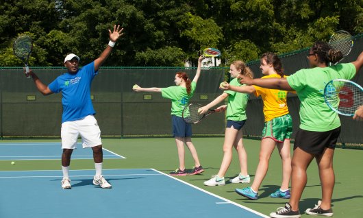 World Sports Camp, Программа английский + теннис Фото 1
