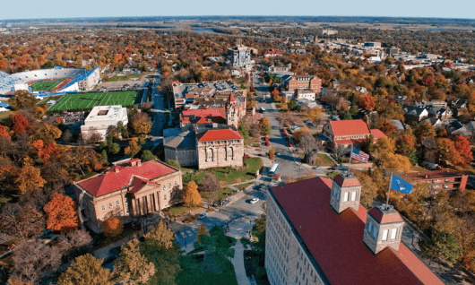 University of KansasФото5