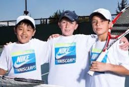 ELS в сотрудничестве с Nike Sports Camps  + теннис Фото 4