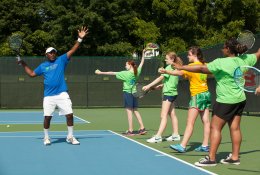 World Sports Camp, Программа английский + теннис Фото 1