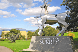 University of SurreyФото11