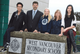 West Vancouver Secondary School Фото 5